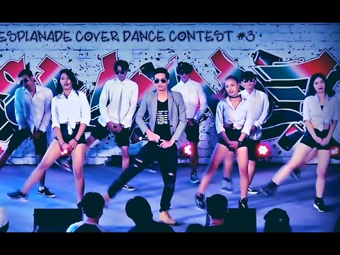 "Prong-D" cover "DADDY" (PSY) @ "Esplanade Cover Dance Contest Season 3"