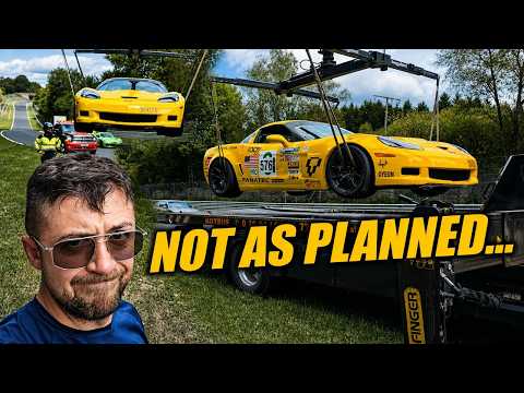 Broke Down & Banned! My Corvette's First Nürburgring Laps