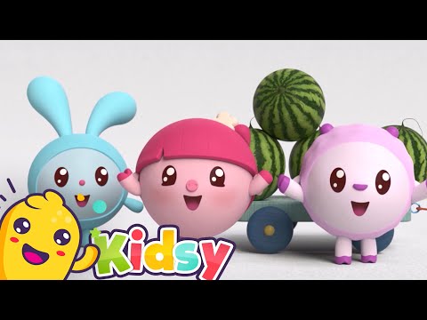 60 Minutes of BABY RIKI - 1 Hour Cartoons for KIDS | Kidsy