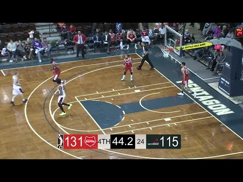 Rodney Pryor (28 points) Highlights vs. Memphis Hustle