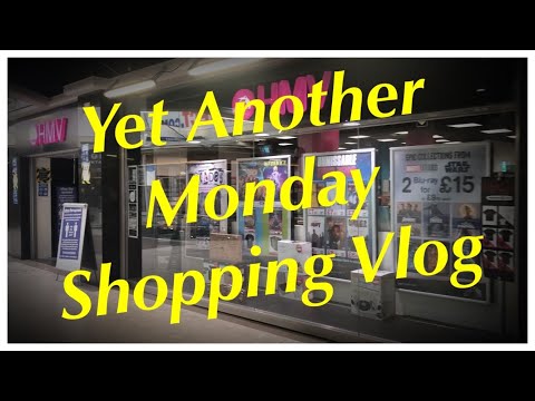 Yet Another Monday Shopping Vlog