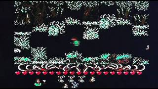 Robin Of The Wood on Commodore 64 / C64. Gameplay & Commentary
