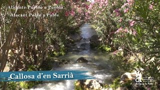 CALLOSA D´EN SARRIÀ. Alicante pueblo a pueblo