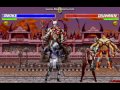 MKP 4 1 Season 2 MUGEN NEW Cyber Smoke S Finishing Moves