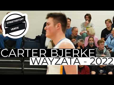 Carter Bjerke (2022) Highlights vs CDH Breakdown Big12 Classic December 2021 #basketball