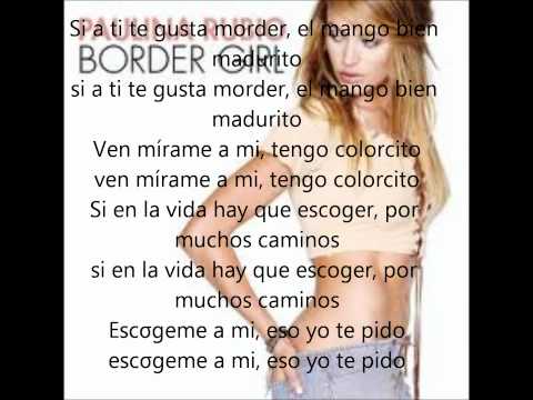 Y yo sigo aqui--Paulina Rubio