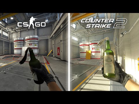 NUKE: CS2 vs CS:GO (comparison)