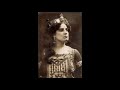 Ottilie Metzger - Schmerzen from Wesendonck Lieder (Berlin 1913, restored)