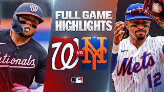 [검증마트]8월17일 워싱턴 뉴욕매츠 MLB 하이라이트
