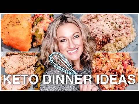 KETO DINNER IDEAS | EASY KETO RECIPES | WHAT'S FOR...