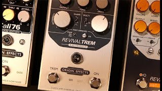 Video thumbnail for Origin Effects Deluxe61 & Revival Drive Hot Rod Edition | NAMM 2020 by Premier Guitar