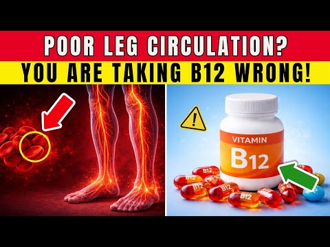 SENIORS: You’re Taking Vitamin B12 the WRONG Way (Doctor Reveals)  | Senior Health Tips