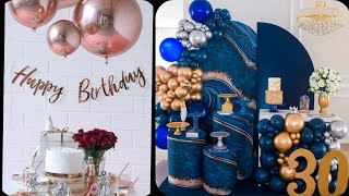 15 Amazing Birthday Decoration Ideas for Men 💟