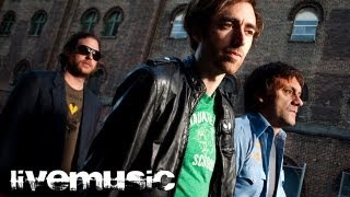 A Place To Bury Strangers Live & Interview (HD)