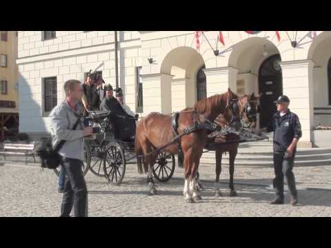 8 V 2012 - Napoleon z wizytą w Głogowie.