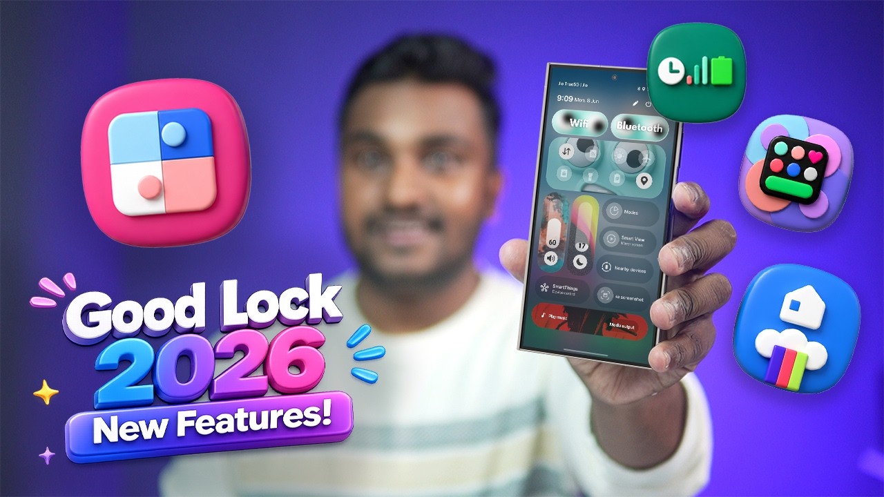 Samsung Good Lock 2026 🔥 இந்த Update செம்ம Mass🫨🚀