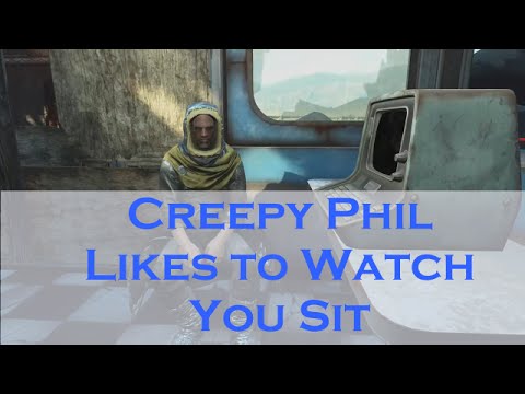 Riff Vues Gaming: How to fix the Hubologist chair glitch in Nuka World