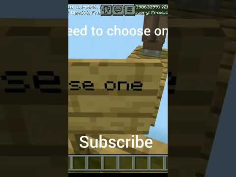 Ultimate Minecraft Gamers - Choose AA? #viral