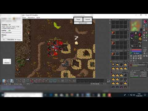 Corym Venore (FULL DEPOTER) - Tibia OldBot 2019