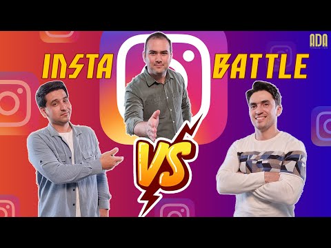 Insta battle - Öwez Öwezdurdyýew VS Guwanç Meläýew #adaproduction #instabattle #turkmenistan