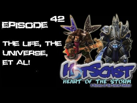 HotSCast | Ep 42 - The Life, The Universe, et al!