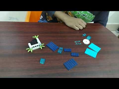 #lego #legojurassicworld Jurassic World Dominion -  Hologram Machine and Cage by Prahlad