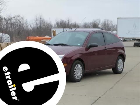 Installation Guide for the Draw-Tite Sportframe Trailer Hitch Receiver on a 2007 Ford Focus
