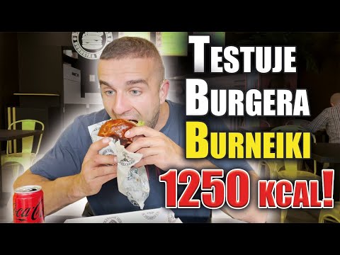JEM Hardcorowego Burgera *450g WOŁOWINY* + Test śniadania w Warszawie!