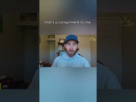 you sound ridiculous