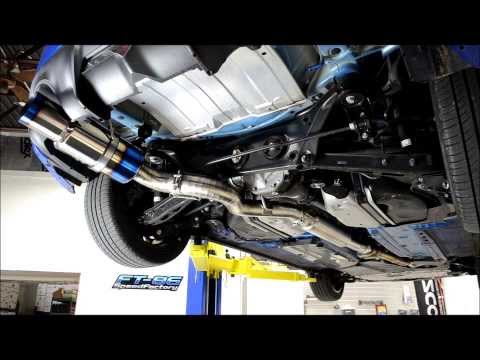 Tomei Type 80 Install Walkthrough - Scion FR-S and Subaru BRZ
