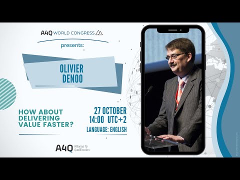 Olivier Denoo: How about delivering value faster?