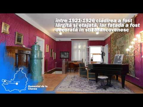 Muzeul memorial Octavian Goga din Ciucea