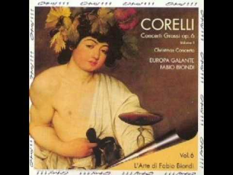 Corelli Concerto Grosso Op6 no 7 - Europa Galante (3 of 5)