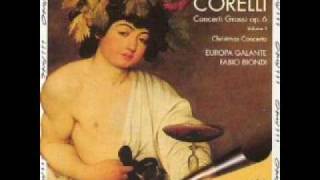 Corelli Concerto Grosso Op6 no 7 - Europa Galante (3 of 5)