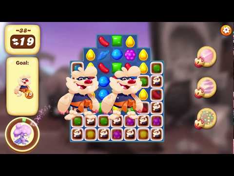 Candy Crush Tales | LEVEL 38 💗 NO BOOSTERS