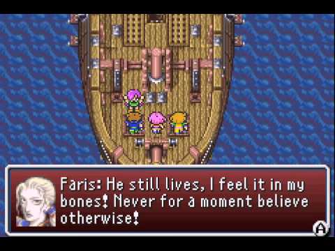 Let's Play Final Fantasy V Advance #04 - Drifting Away