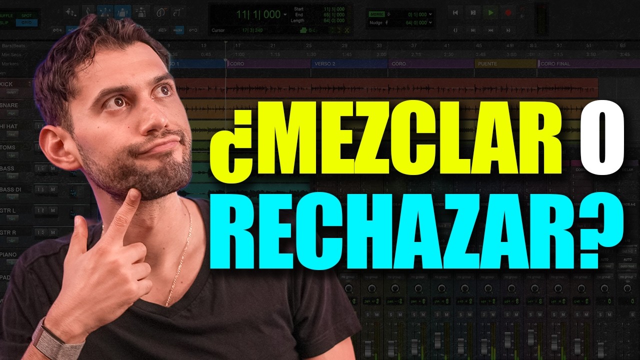 ¿Aceptarías mezclar un género que NO conoces?