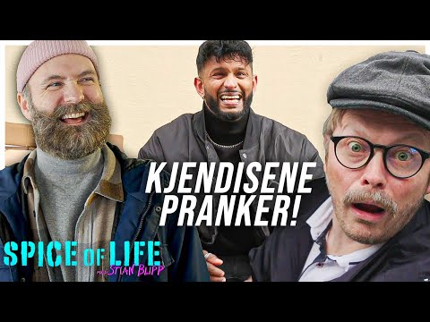 Norske kjendiser pranker tilfeldige - Spice of Life med Stian Blipp | Prime Norge