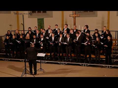 Collegium Vocale der Uni Jena: Die mit Tränen säen (Heinrich Schütz)