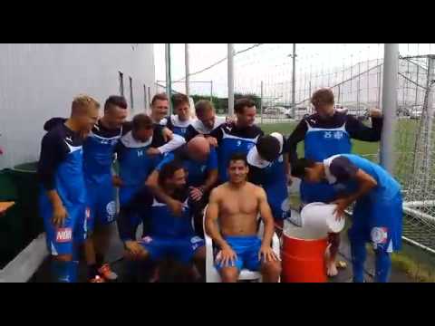 #icebucketchallenge beim SC Wiener Neustadt!