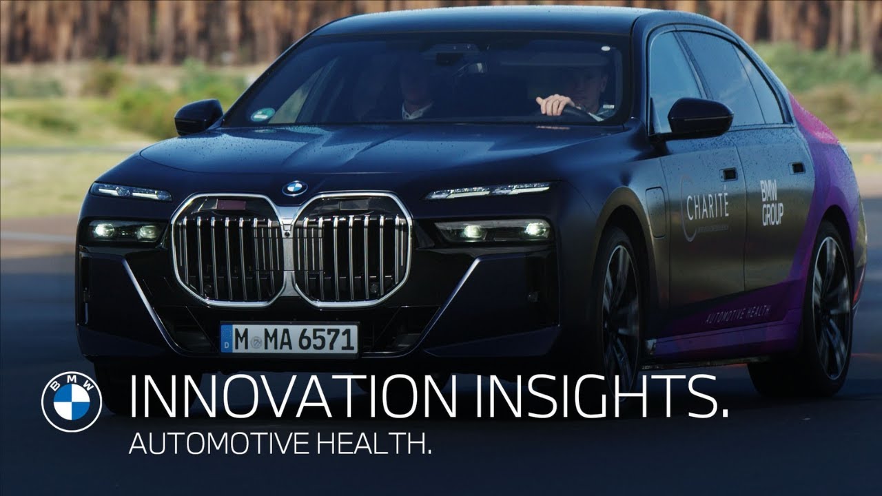 Innovation Insights: BMW Automotive Health.