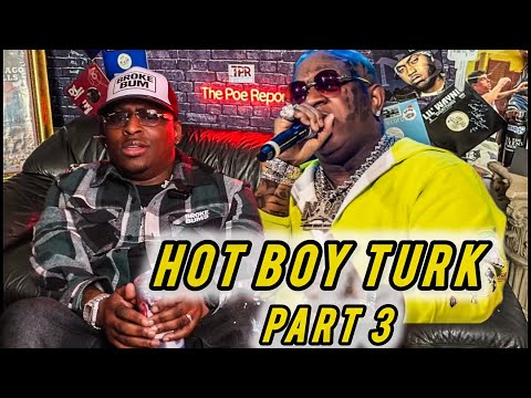 Hot Boy Turk - Silas Asks Turk what he Would've did to Birdman if he was at Verzuz