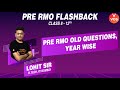 PRMO Questions L 1 Pre RMO Previous Year Questions Pre RMO Flashback Vedantu Olympiad School