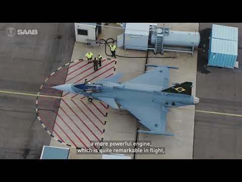 Training to fly Gripen - part 4