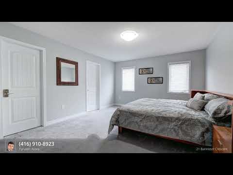 Home for sale at 21 Bannister Crescent, Brampton L7A 0G2, ON