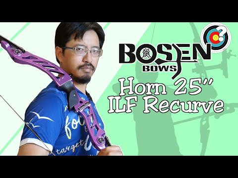 Archery | Bosen Bows 25" Horn Riser Review