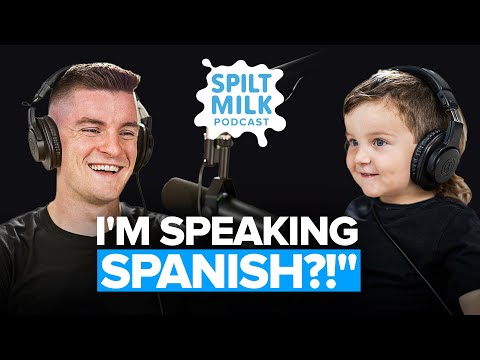 Explaining "Languages" To a 3-Year-Old | Spilt Milk Podcast | Episode #93