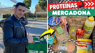 Las mejores proteínas de Mercadona para ganar masa muscular