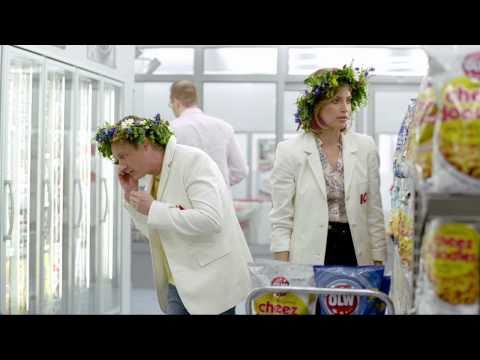 ICA reklamfilm 2009 v.25 - Ulf imponerar på Cindy