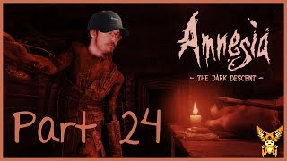 Amnesia: The Dark Decent ~ Part 24 ~ PHARAOH&#39;S CURSE